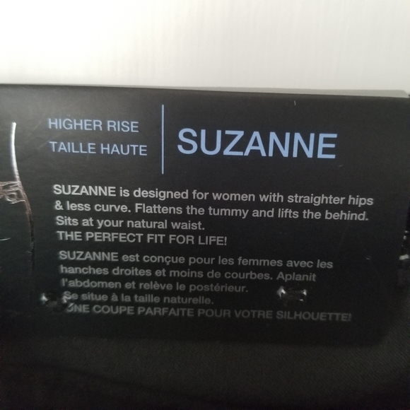 NWT French Dressing Jeans "Suzanne" Womens Black High Rise Cropped Pants Size 6 - Picture 12 of 15